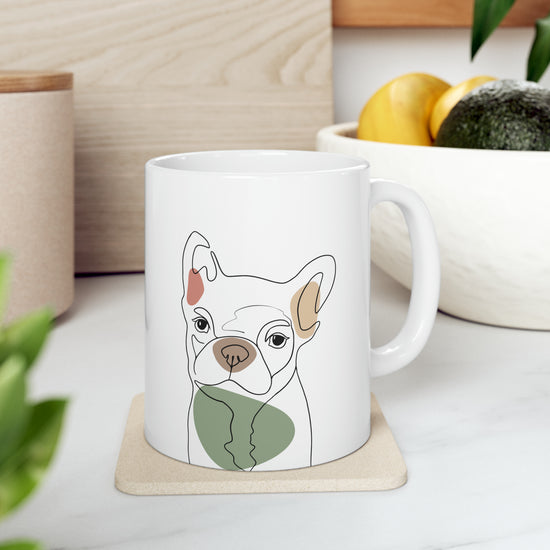 Custom Line Art Mug - Any Photo + Personalization