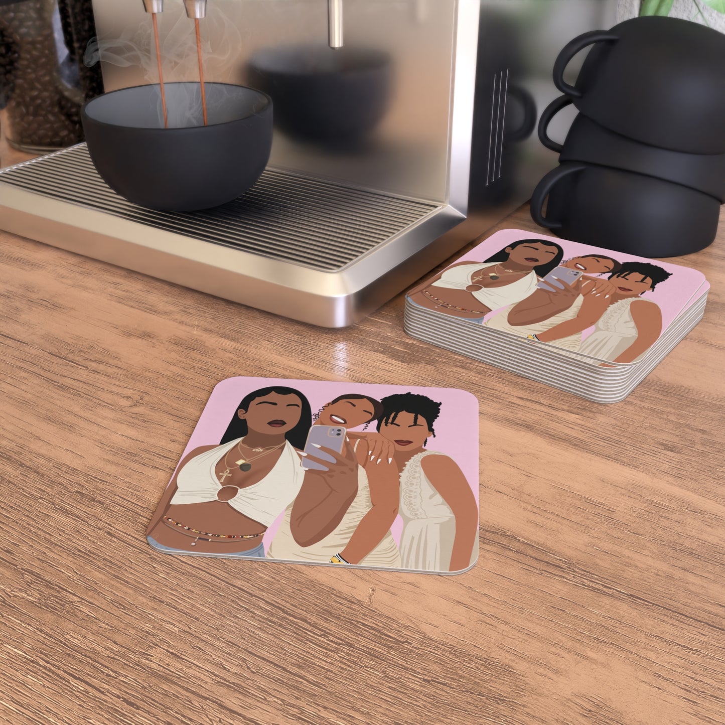 Custom Coasters - Any Photo + Personalization
