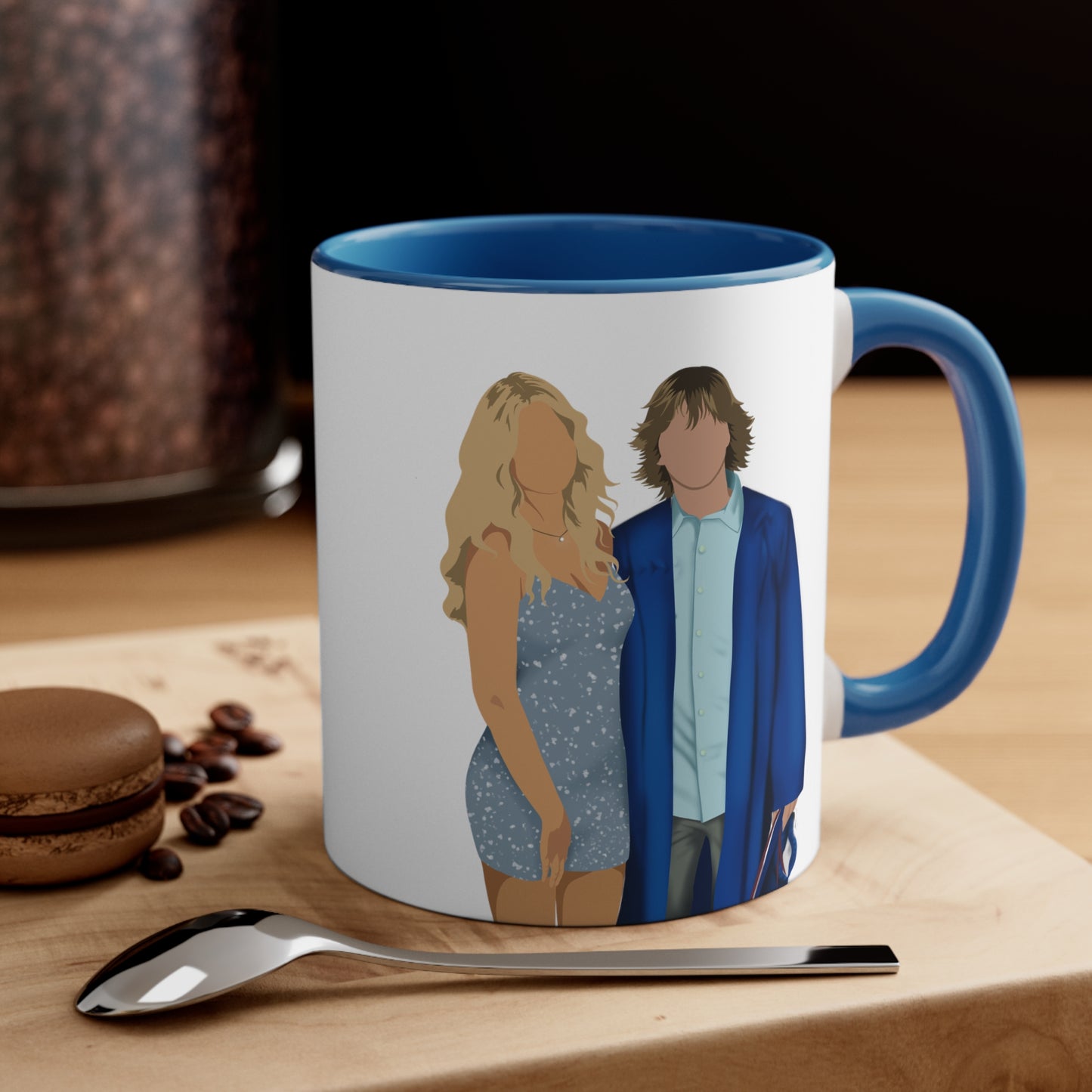 Custom Color Mug - Any Photo + Personalization