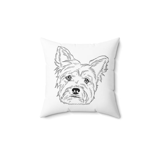 Custom Pillow - Any Photo + Personalization