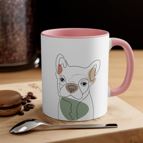 Custom Line Art Mug - Any Photo + Personalization